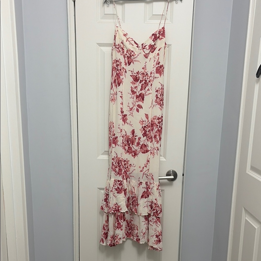 Reformation Fallon Dress, size 6